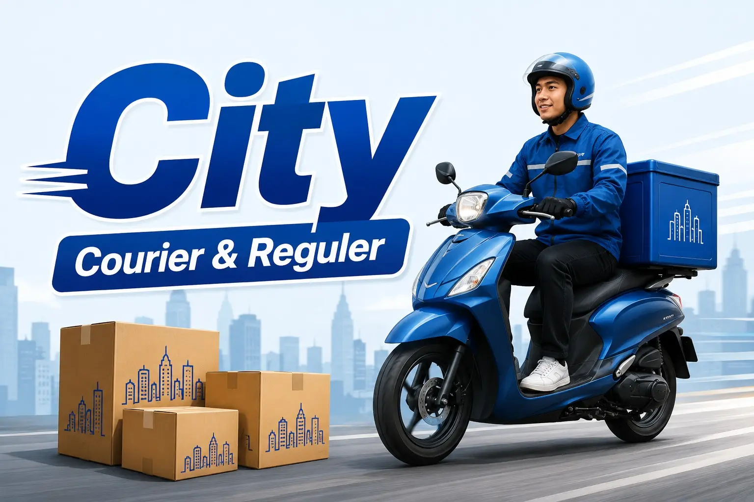 City Courier & Reguler