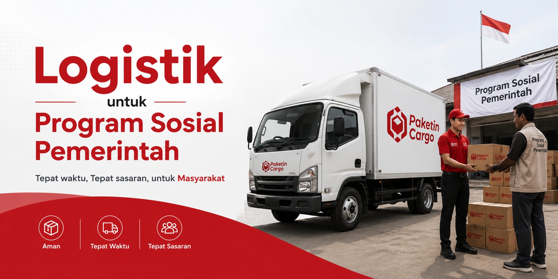 Logistik untuk Program Sosial Pemerintah
