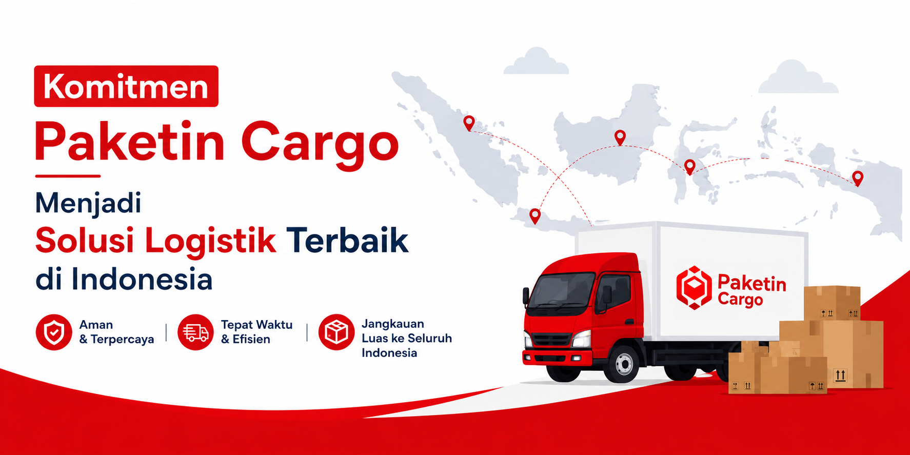 Komitmen Paketin Cargo Menjadi Solusi Logistik Terbaik di Indonesia