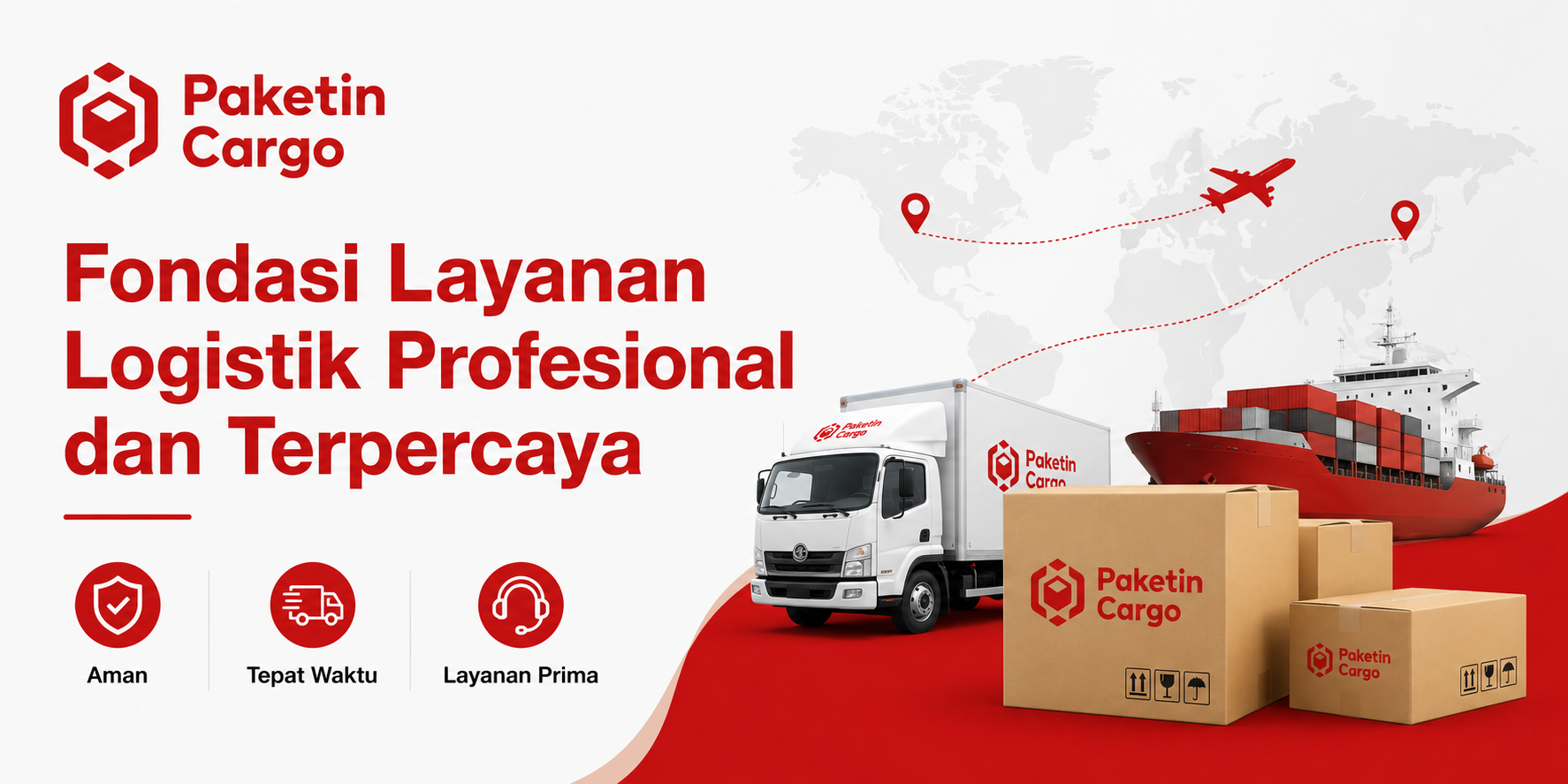Fondasi Layanan Logistik Profesional dan Terpercaya Paketin Cargo