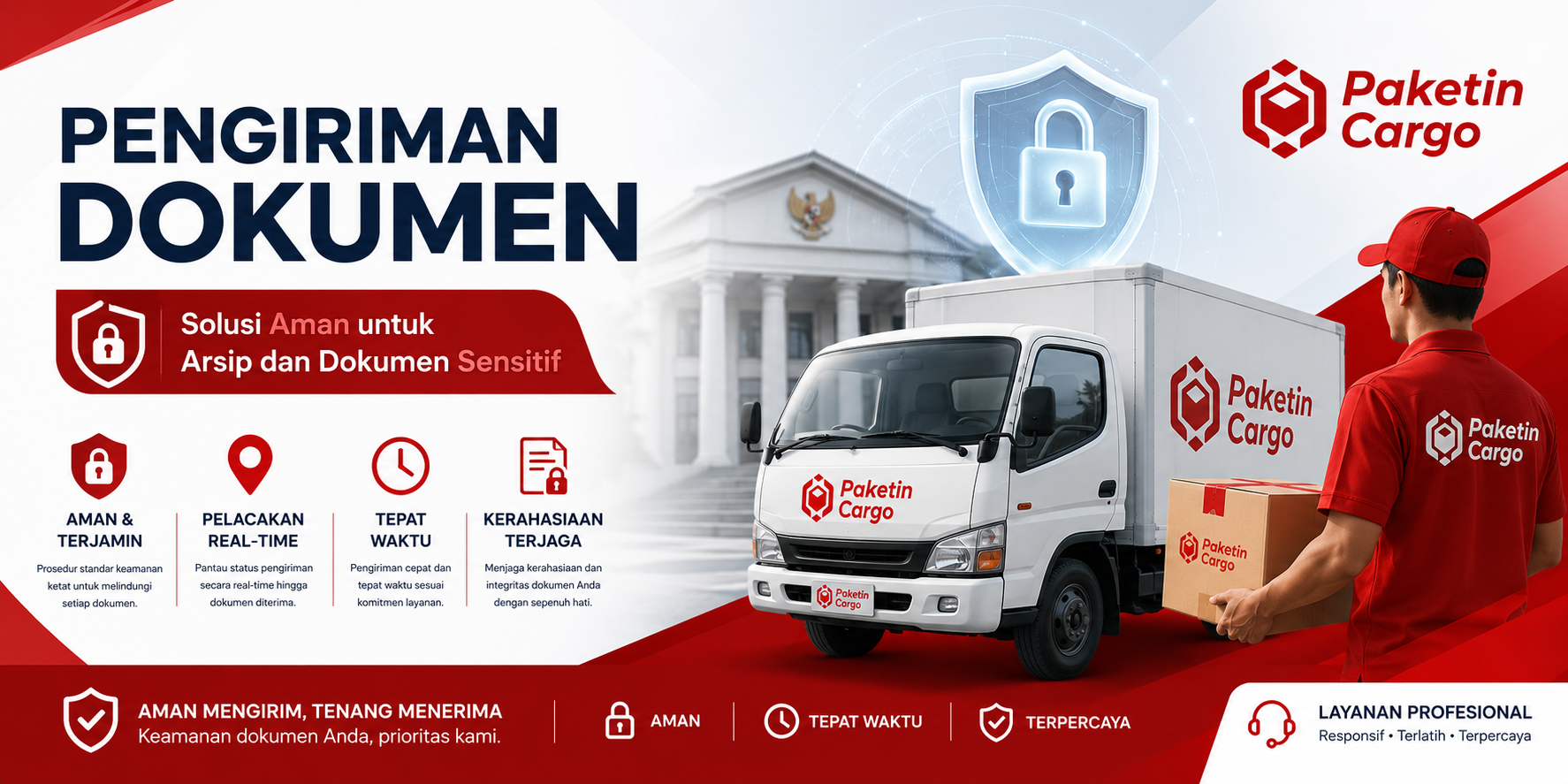 Pengiriman Dokumen Pemerintah