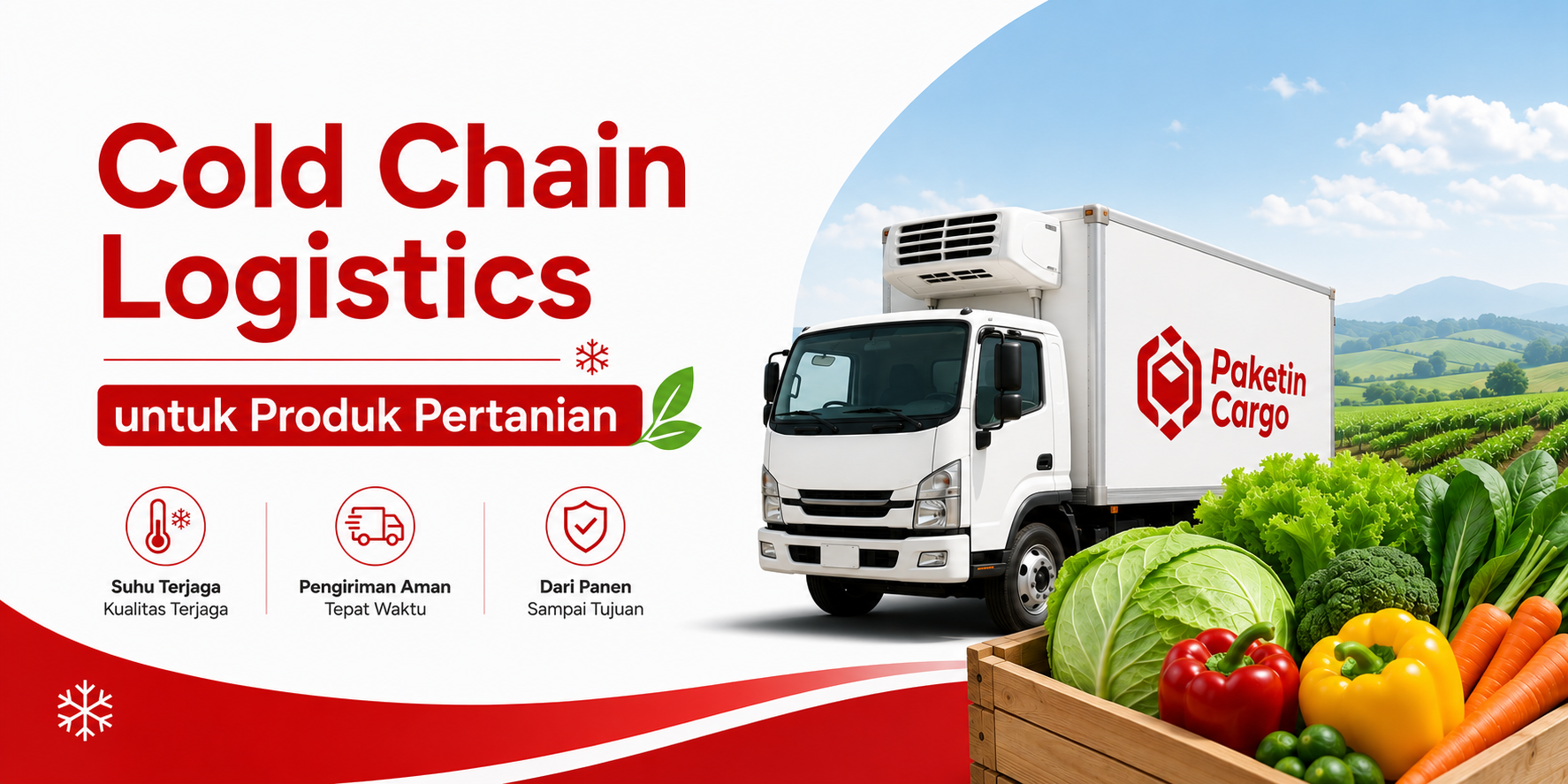 Cold Chain Logistics untuk Produk Pertanian