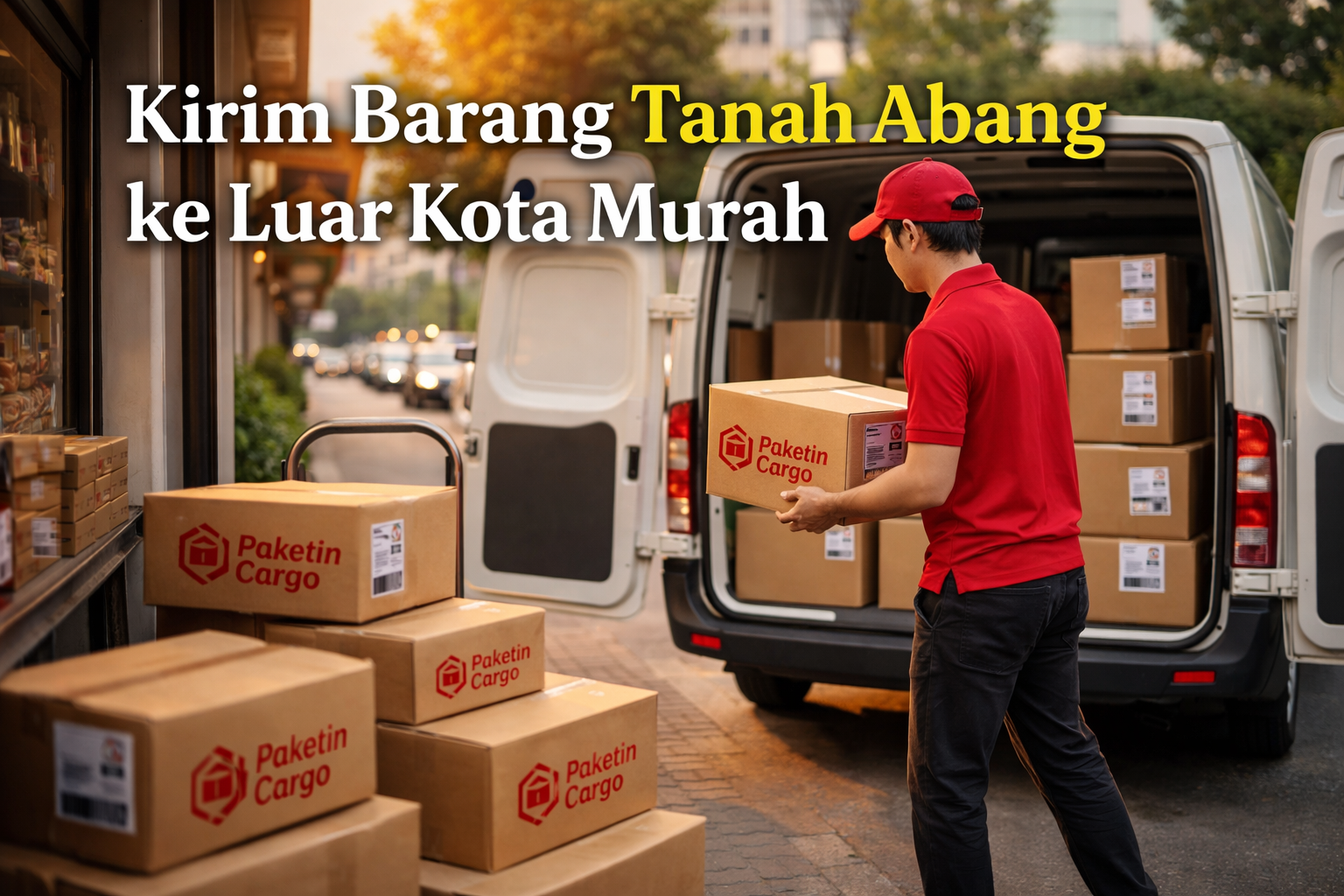 Kirim Barang Tanah Abang ke Luar Kota Murah